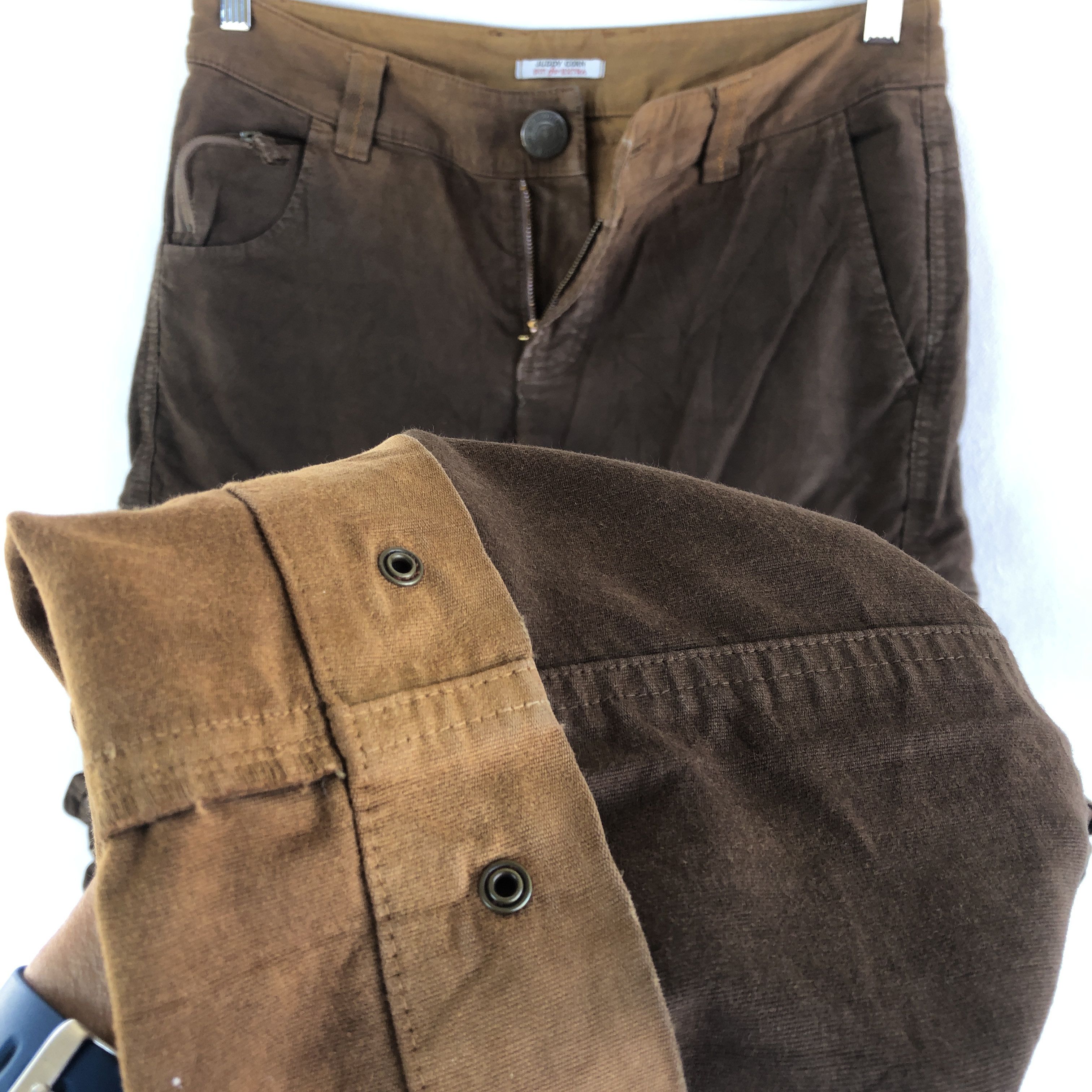 If Six Was Nine × Japanese Brand × Vintage Vintage Japanese Cargo Pants Multi Pocket Tactical Trousers Size 28" / US 6 / IT 42 - 11 Thumbnail