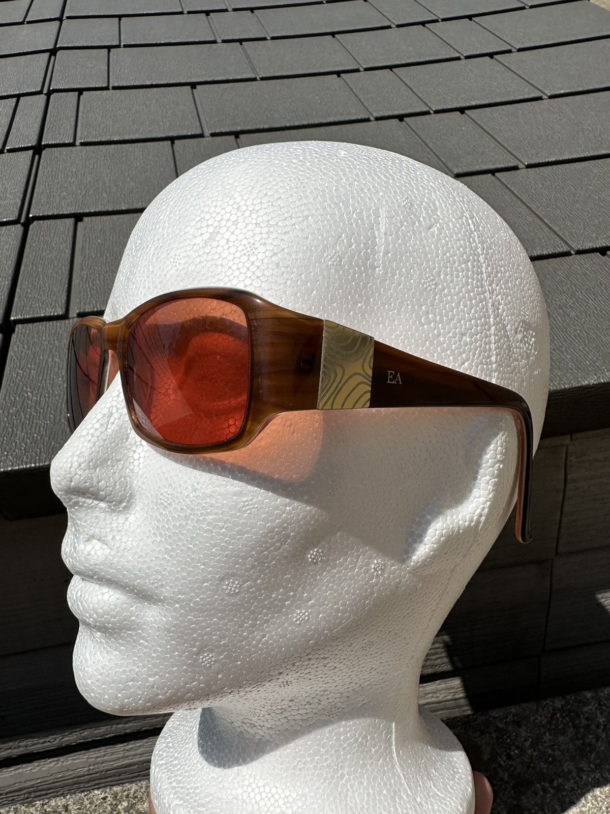 Emporio Armani Vintage Emporio Armani Logo Sunglasses shades marble frame Size ONE SIZE - 1 Thumbnail