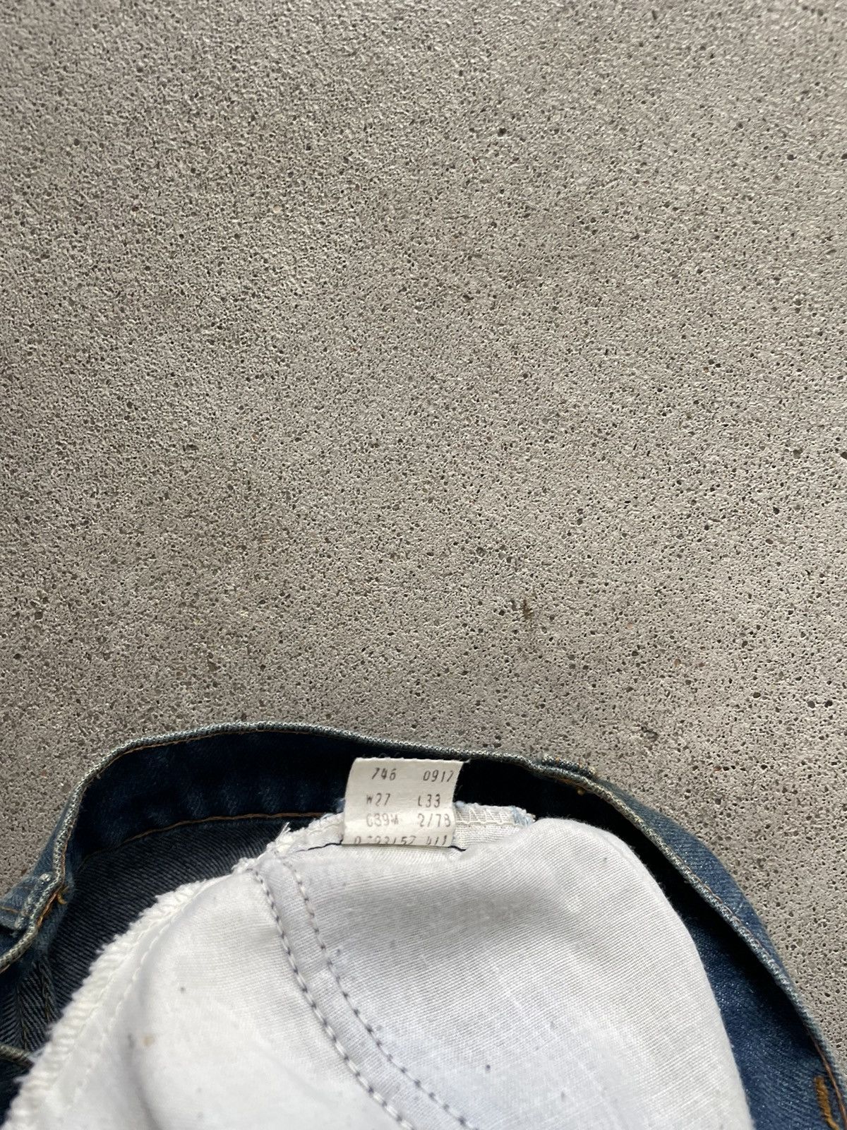 Vintage 70s Levi’s 746 Bell Bottom Jeans (27x31)