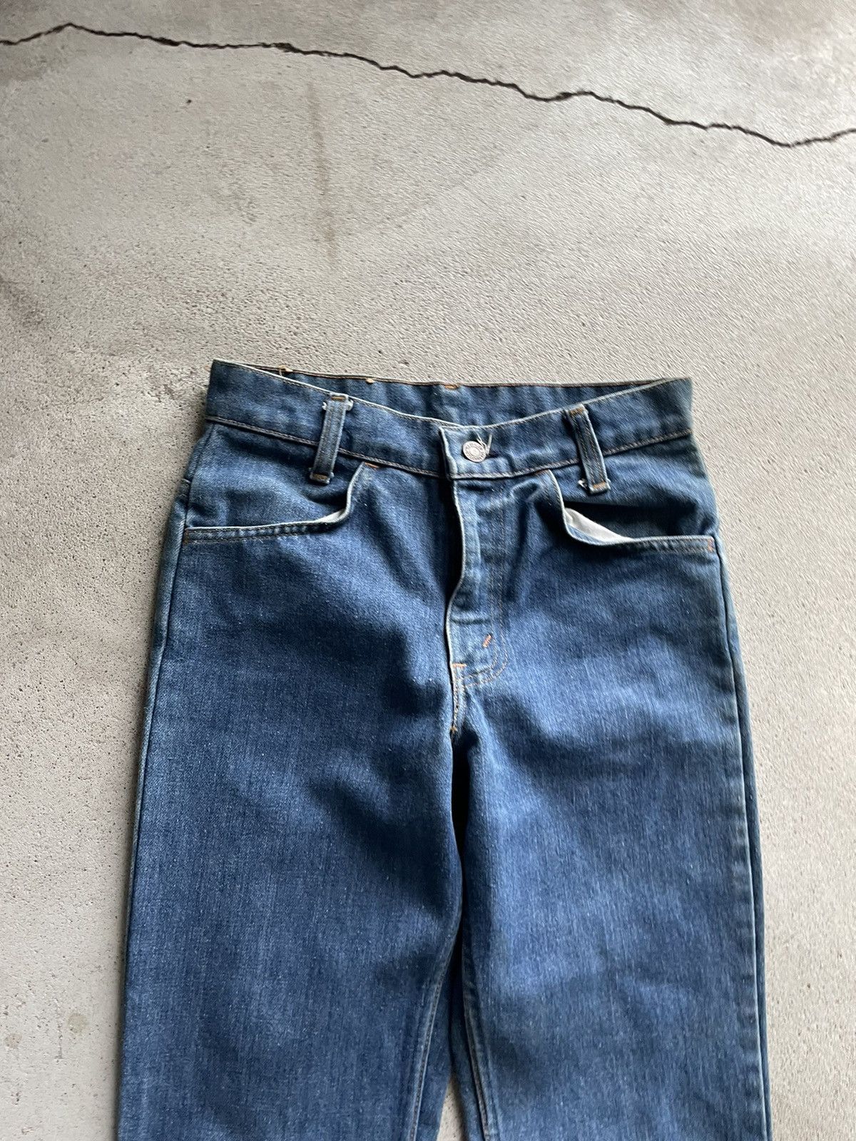 Vintage 70s Levi’s 746 Bell Bottom Jeans (27x31)