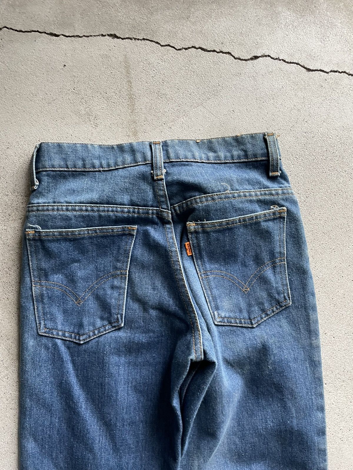 Vintage 70s Levi’s 746 Bell Bottom Jeans (27x31)
