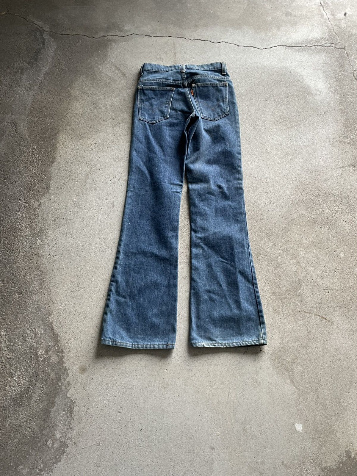 Vintage 70s Levi’s 746 Bell Bottom Jeans (27x31)