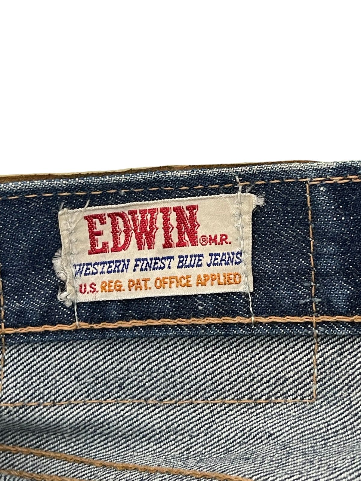 Edwin Flare Jeans Rare 70s Edwin Denim Boot Cut 2🟦1 Size US 30 / EU 46 - 11 Thumbnail
