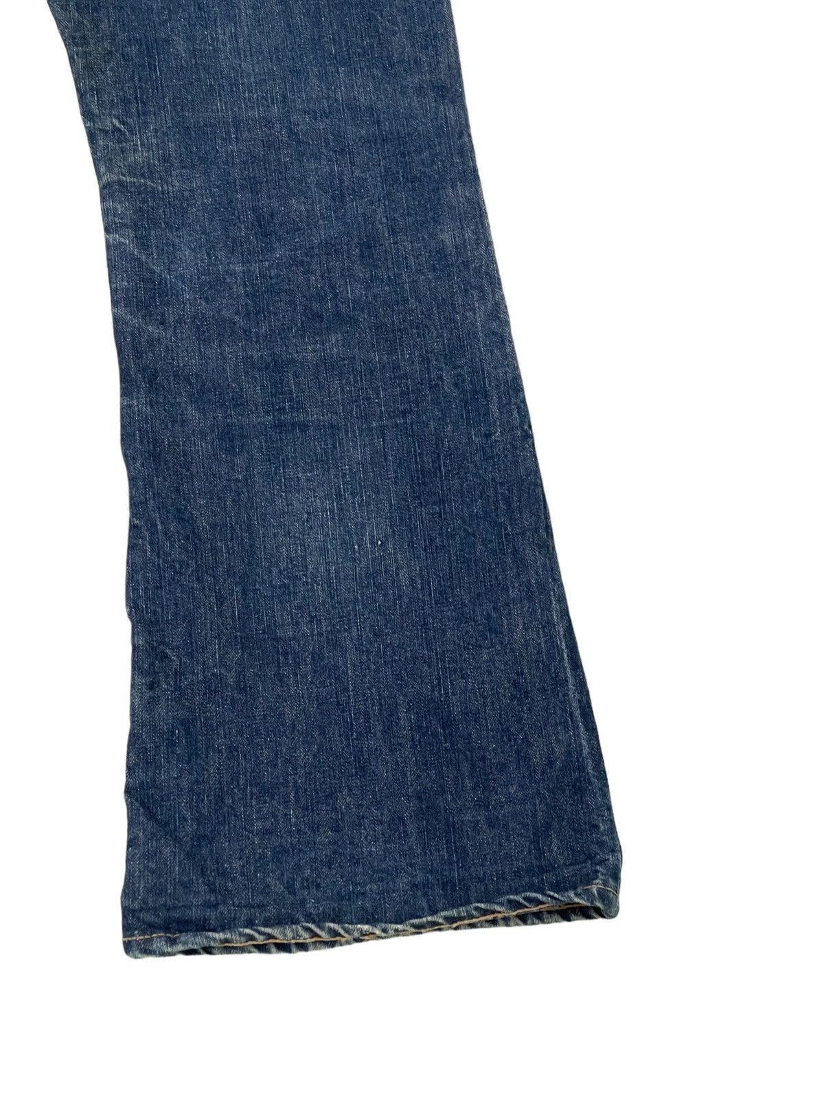Edwin Flare Jeans Rare 70s Edwin Denim Boot Cut 2🟦1 Size US 30 / EU 46 - 15 Thumbnail