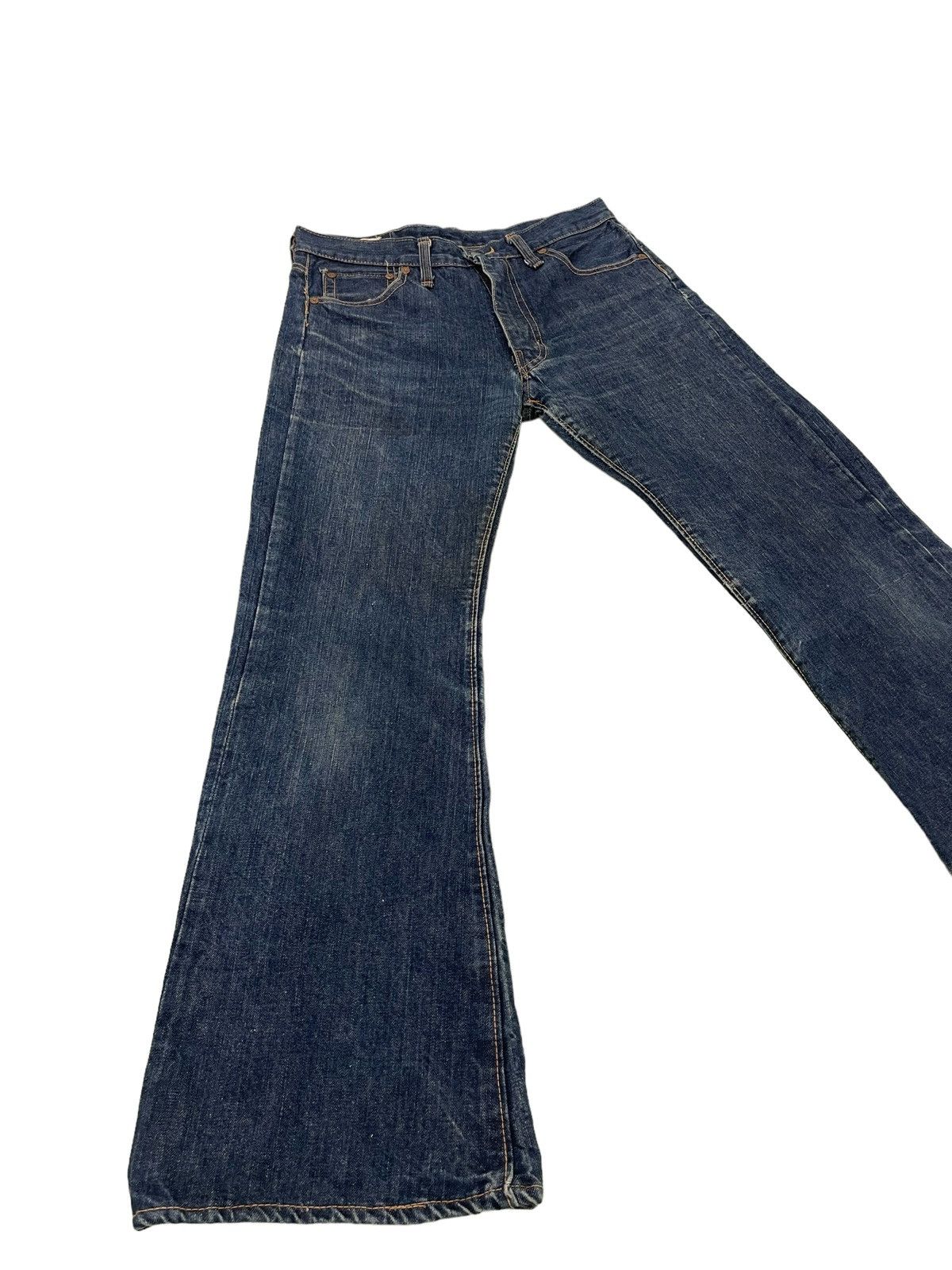 Edwin Flare Jeans Rare 70s Edwin Denim Boot Cut 2🟦1 Size US 30 / EU 46 - 1 Thumbnail