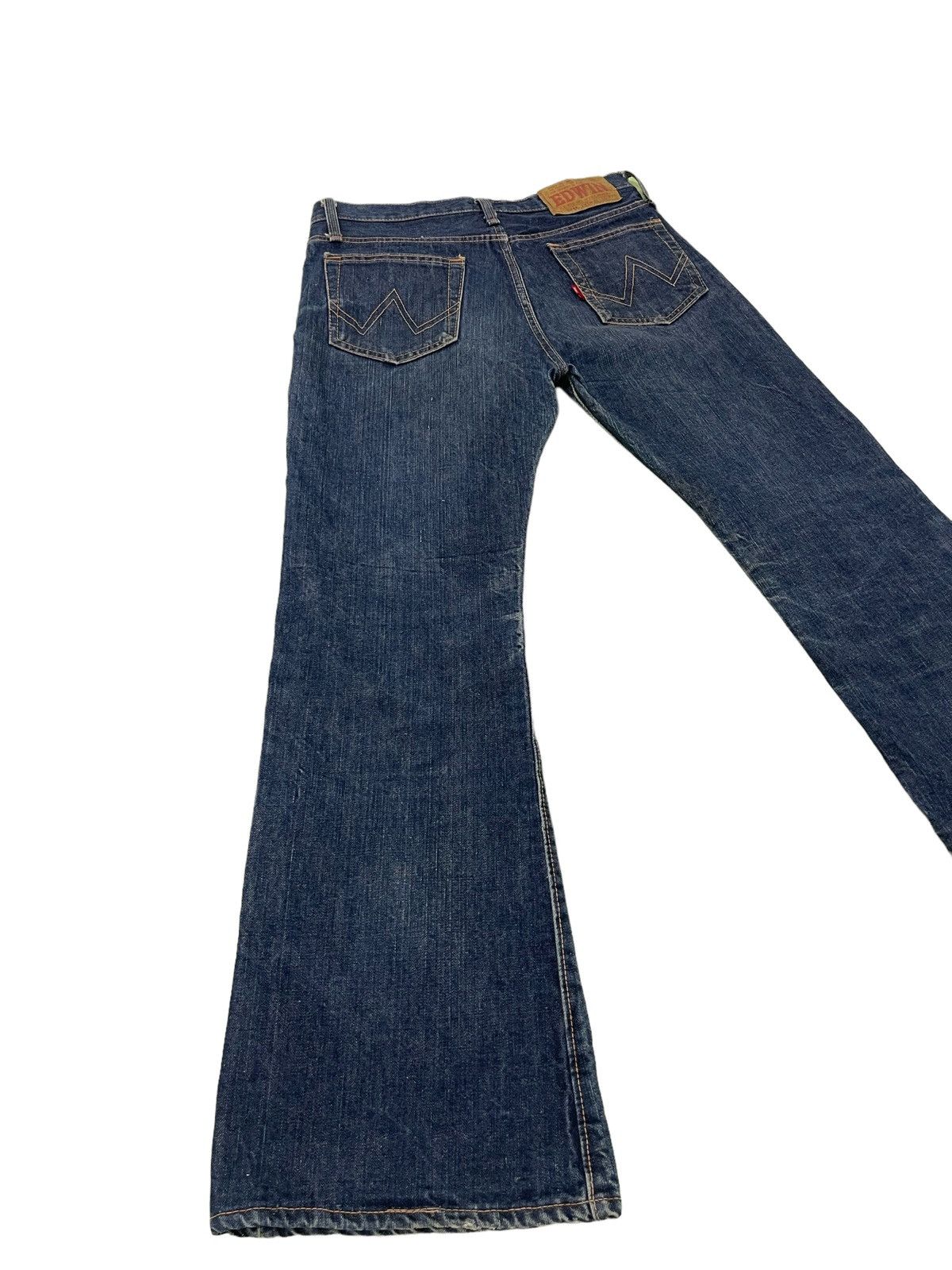 Edwin Flare Jeans Rare 70s Edwin Denim Boot Cut 2🟦1 Size US 30 / EU 46 - 13 Thumbnail