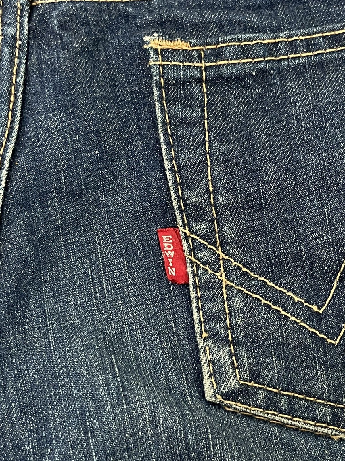 Edwin Flare Jeans Rare 70s Edwin Denim Boot Cut 2🟦1 Size US 30 / EU 46 - 21 Thumbnail