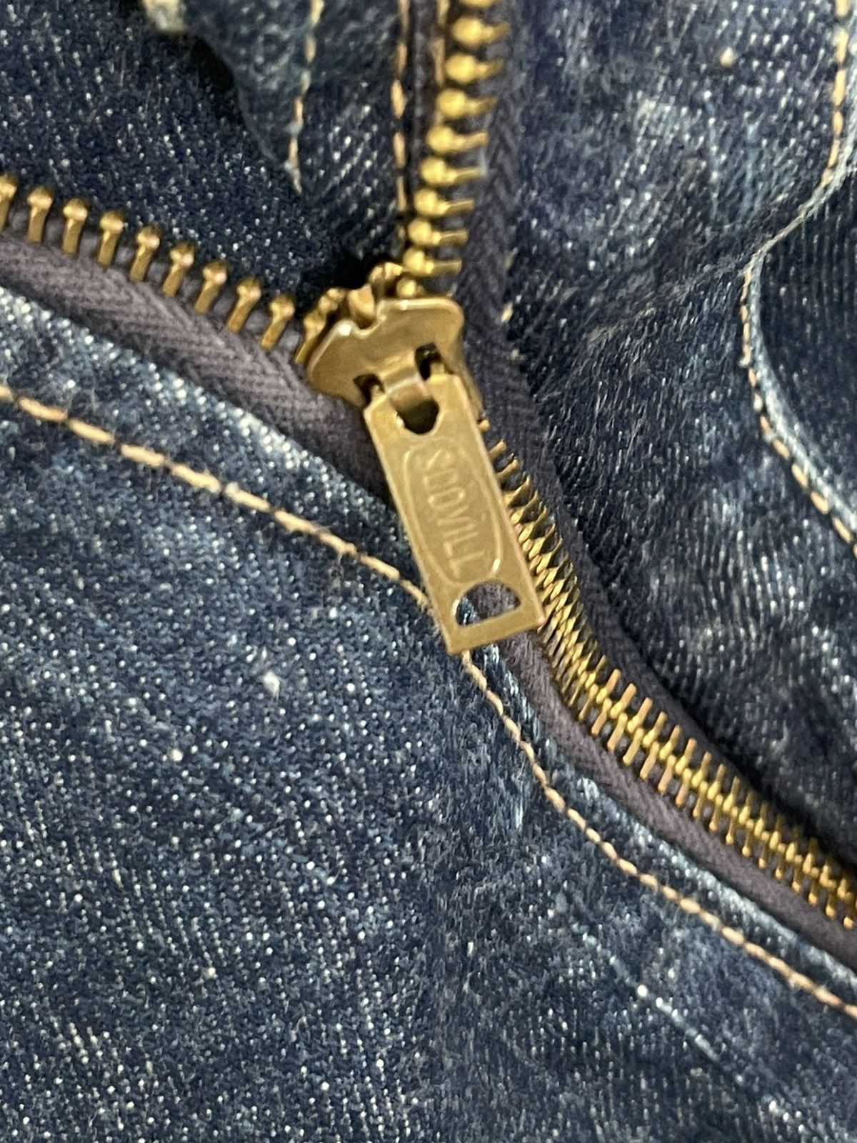 Edwin Flare Jeans Rare 70s Edwin Denim Boot Cut 2🟦1 Size US 30 / EU 46 - 22 Thumbnail