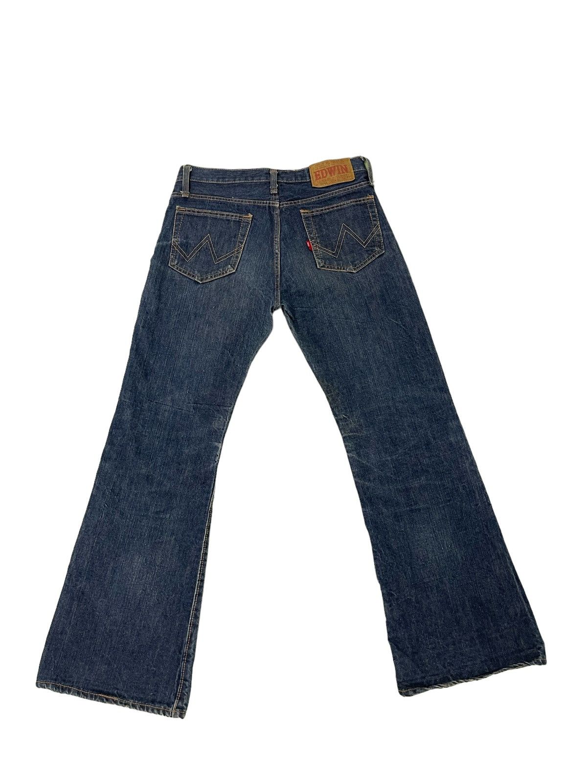 Edwin Flare Jeans Rare 70s Edwin Denim Boot Cut 2🟦1 Size US 30 / EU 46 - 12 Thumbnail
