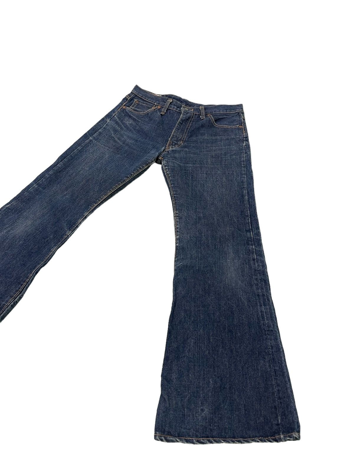 Edwin Flare Jeans Rare 70s Edwin Denim Boot Cut 2🟦1 Size US 30 / EU 46 - 3 Thumbnail