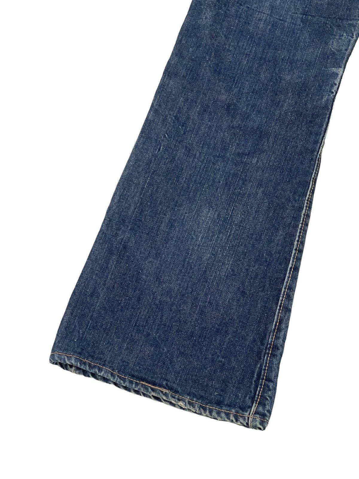 Edwin Flare Jeans Rare 70s Edwin Denim Boot Cut 2🟦1 Size US 30 / EU 46 - 16 Thumbnail