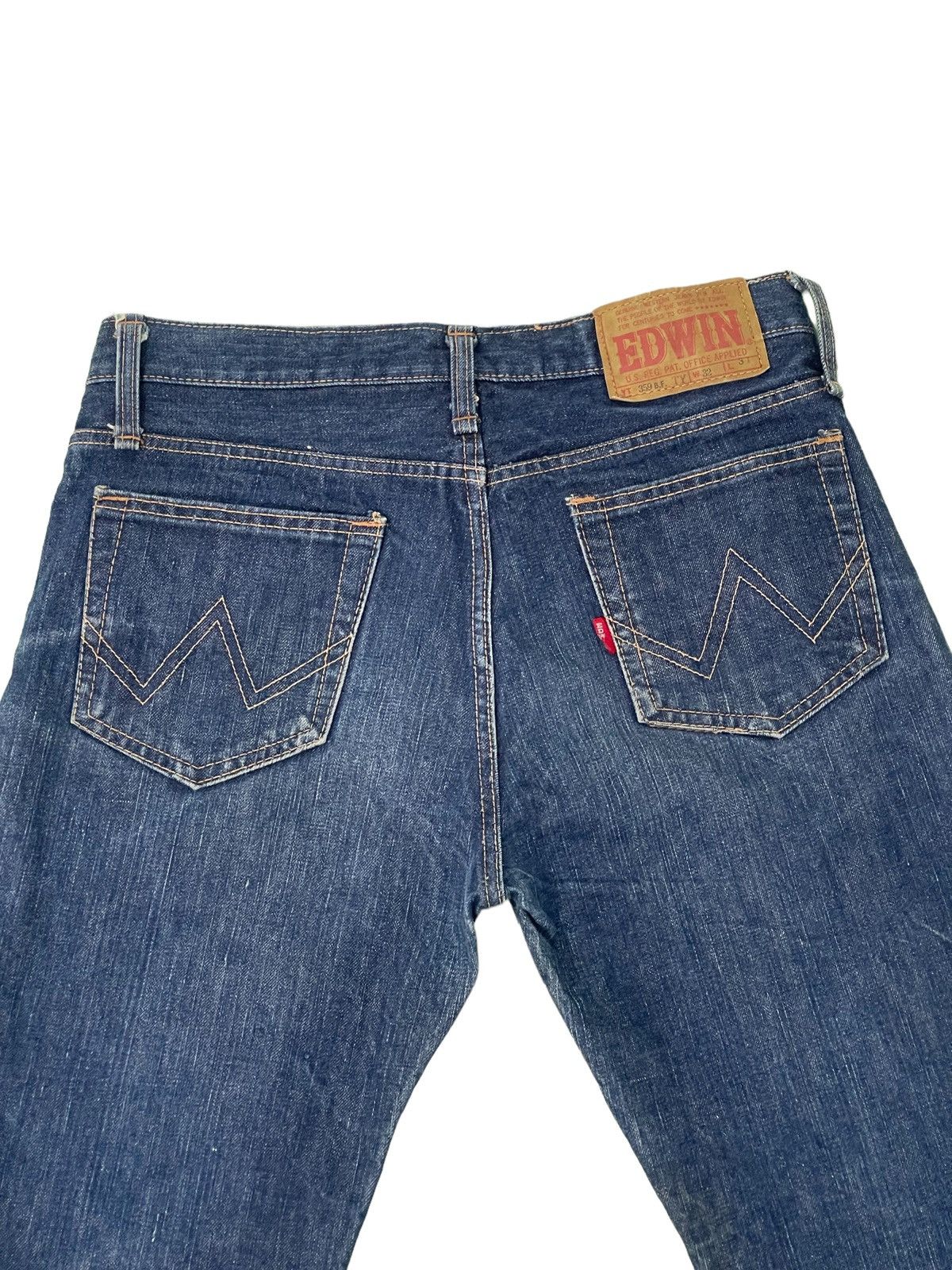 Edwin Flare Jeans Rare 70s Edwin Denim Boot Cut 2🟦1 Size US 30 / EU 46 - 19 Thumbnail