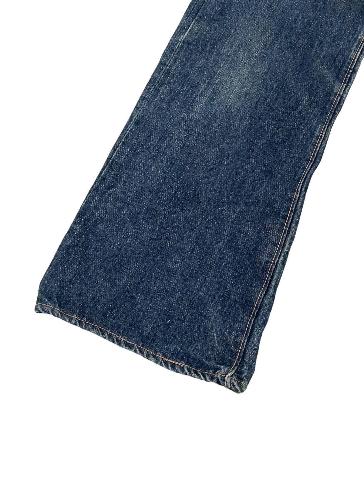 Edwin Flare Jeans Rare 70s Edwin Denim Boot Cut 2🟦1 Size US 30 / EU 46 - 5 Thumbnail
