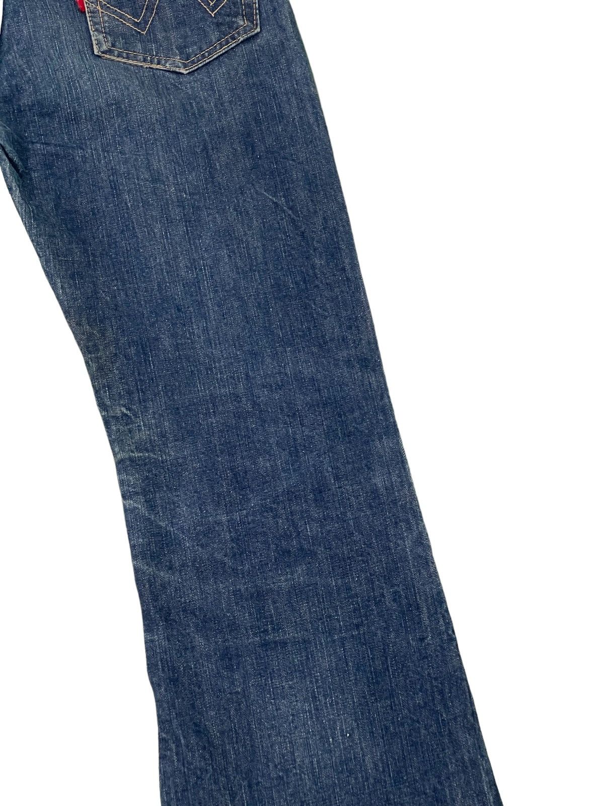 Edwin Flare Jeans Rare 70s Edwin Denim Boot Cut 2🟦1 Size US 30 / EU 46 - 17 Thumbnail