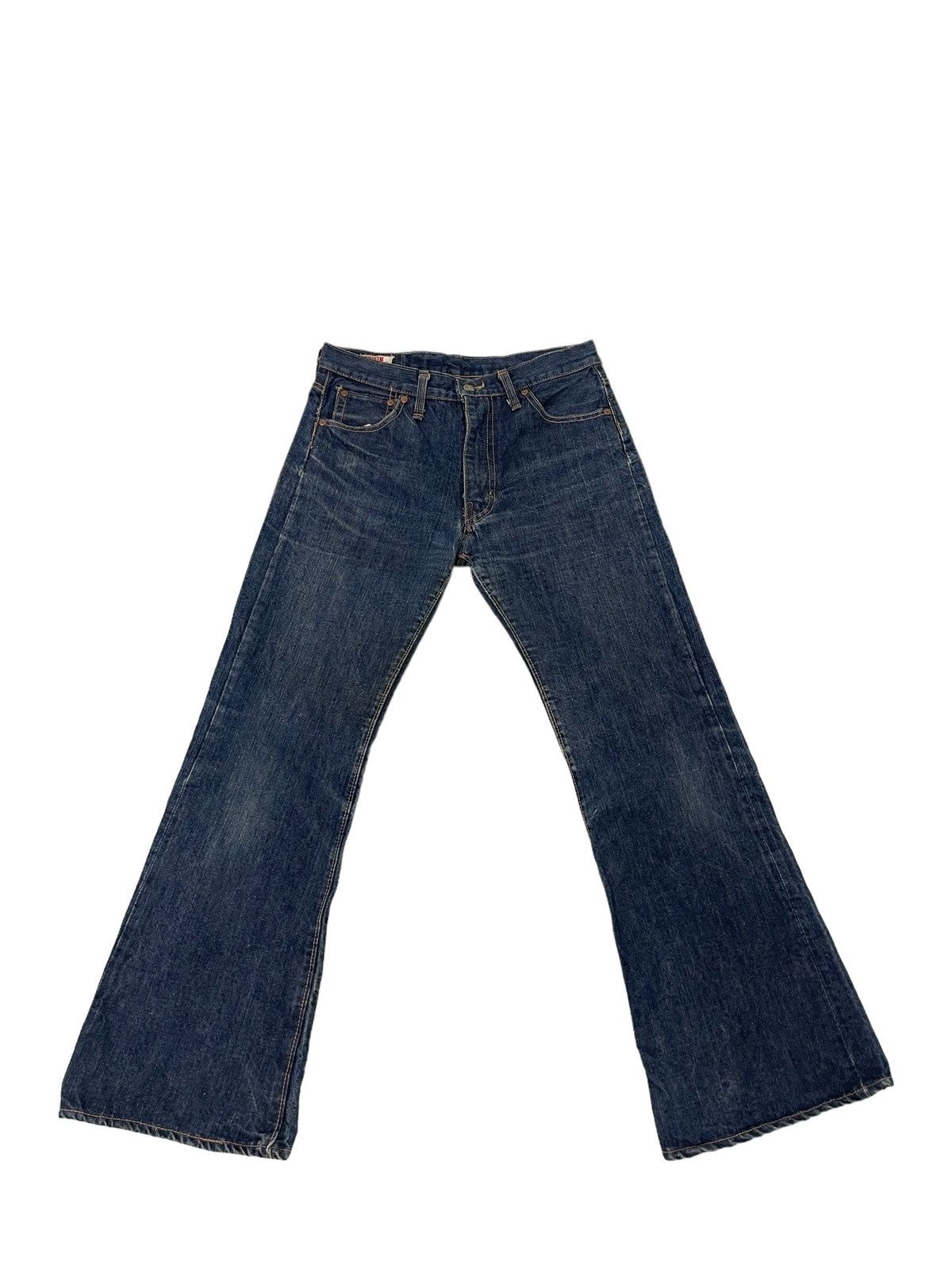 Edwin Flare Jeans Rare 70s Edwin Denim Boot Cut 2🟦1 Size US 30 / EU 46 - 2 Thumbnail