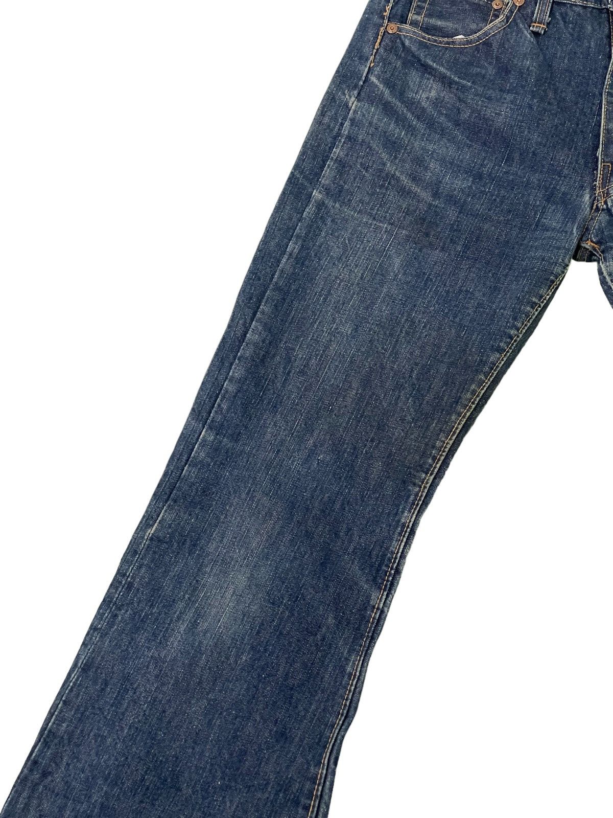Edwin Flare Jeans Rare 70s Edwin Denim Boot Cut 2🟦1 Size US 30 / EU 46 - 6 Thumbnail