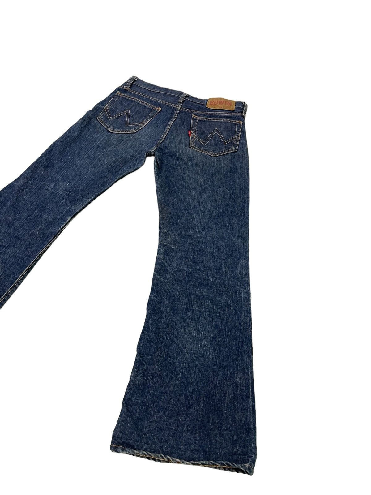 Edwin Flare Jeans Rare 70s Edwin Denim Boot Cut 2🟦1 Size US 30 / EU 46 - 14 Thumbnail