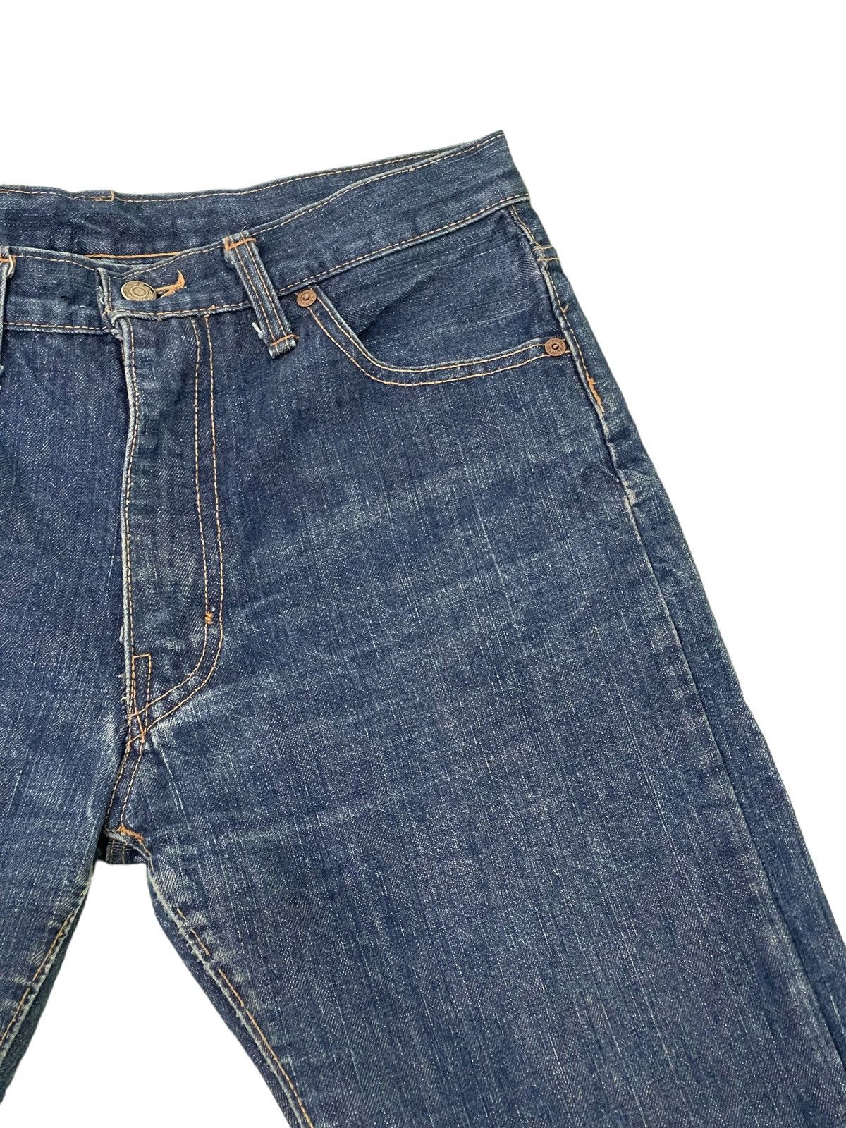 Edwin Flare Jeans Rare 70s Edwin Denim Boot Cut 2🟦1 Size US 30 / EU 46 - 9 Thumbnail