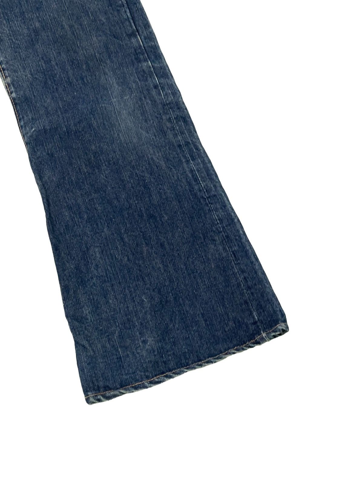 Edwin Flare Jeans Rare 70s Edwin Denim Boot Cut 2🟦1 Size US 30 / EU 46 - 4 Thumbnail