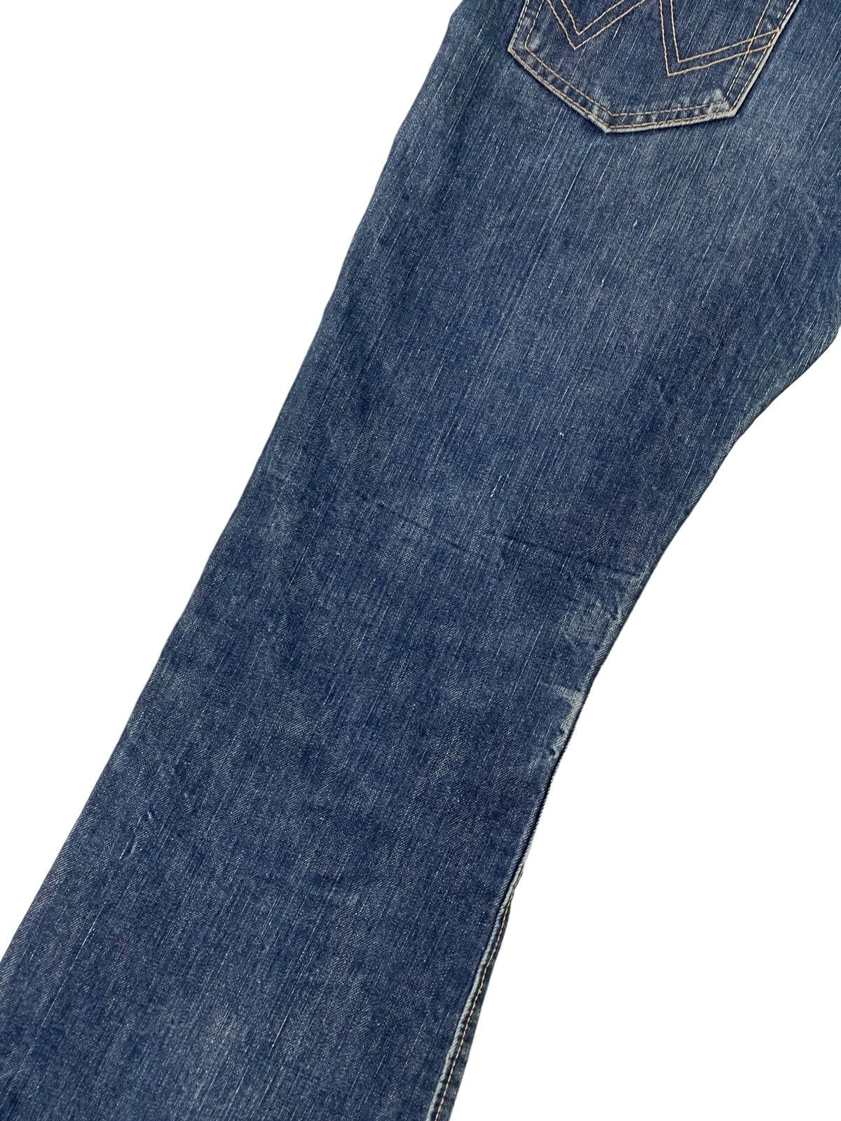 Edwin Flare Jeans Rare 70s Edwin Denim Boot Cut 2🟦1 Size US 30 / EU 46 - 18 Thumbnail
