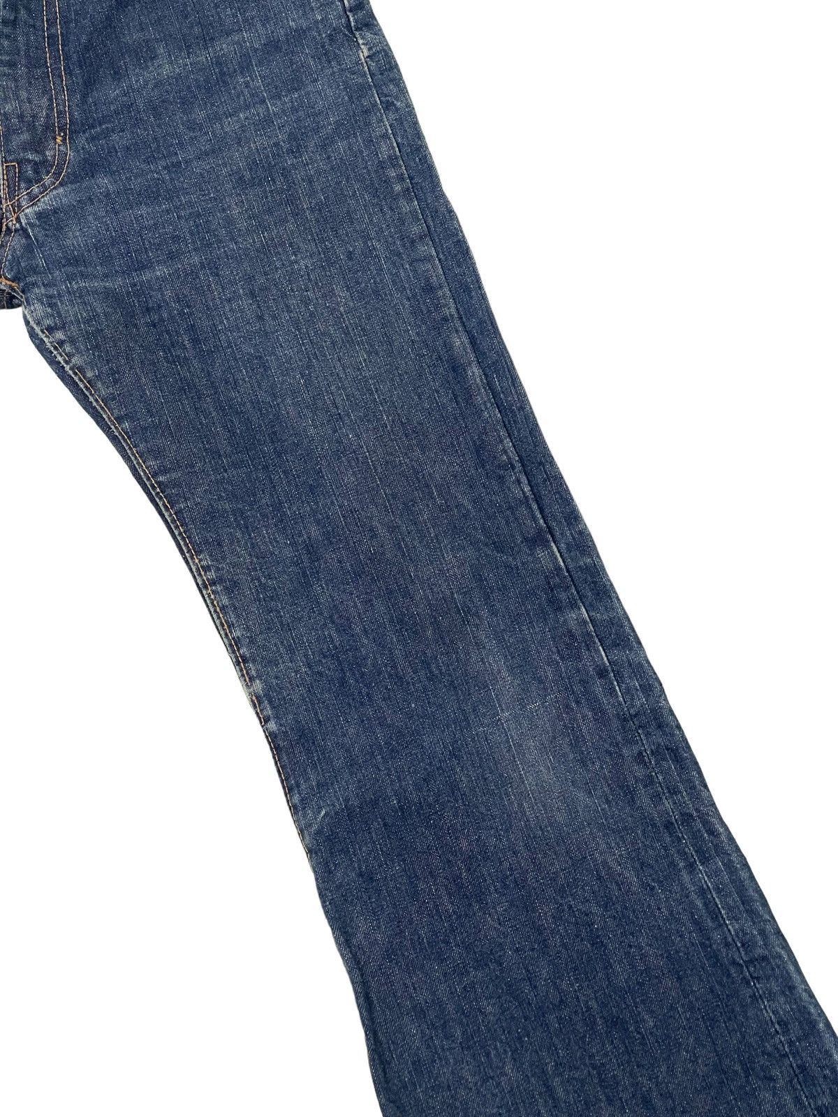 Edwin Flare Jeans Rare 70s Edwin Denim Boot Cut 2🟦1 Size US 30 / EU 46 - 7 Thumbnail