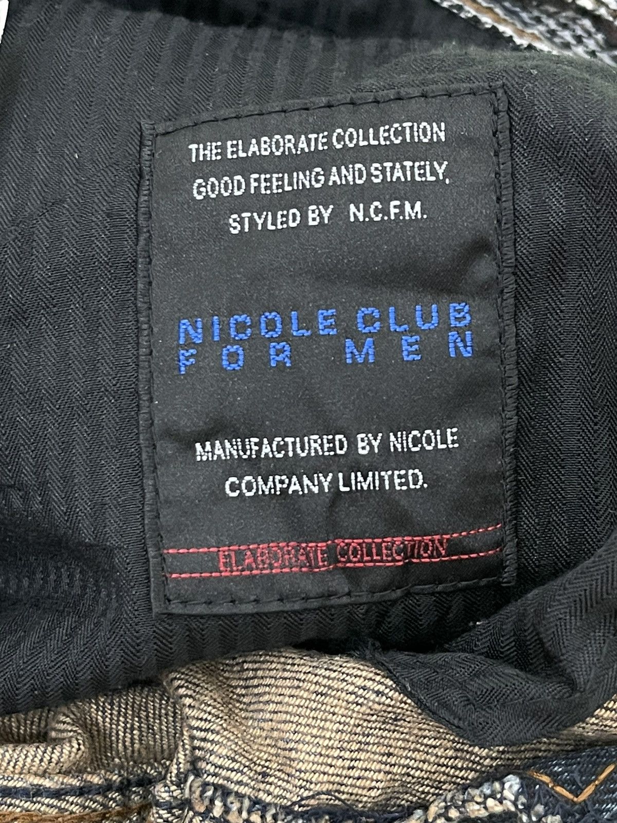 Japanese Brand Flare Jeans Nicole Slim Stretch Acid Wash Low Rise 3🟦8 Size US 31 - 22 Thumbnail