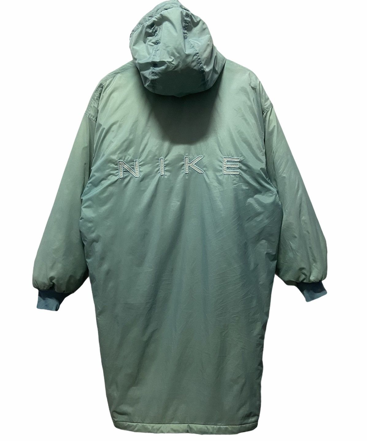 Nike × Nike ACG × Vintage 90s swoosh hoodie parka jacket coat - not leather shirt Size US L / EU 52-54 / 3 - 2 Thumbnail