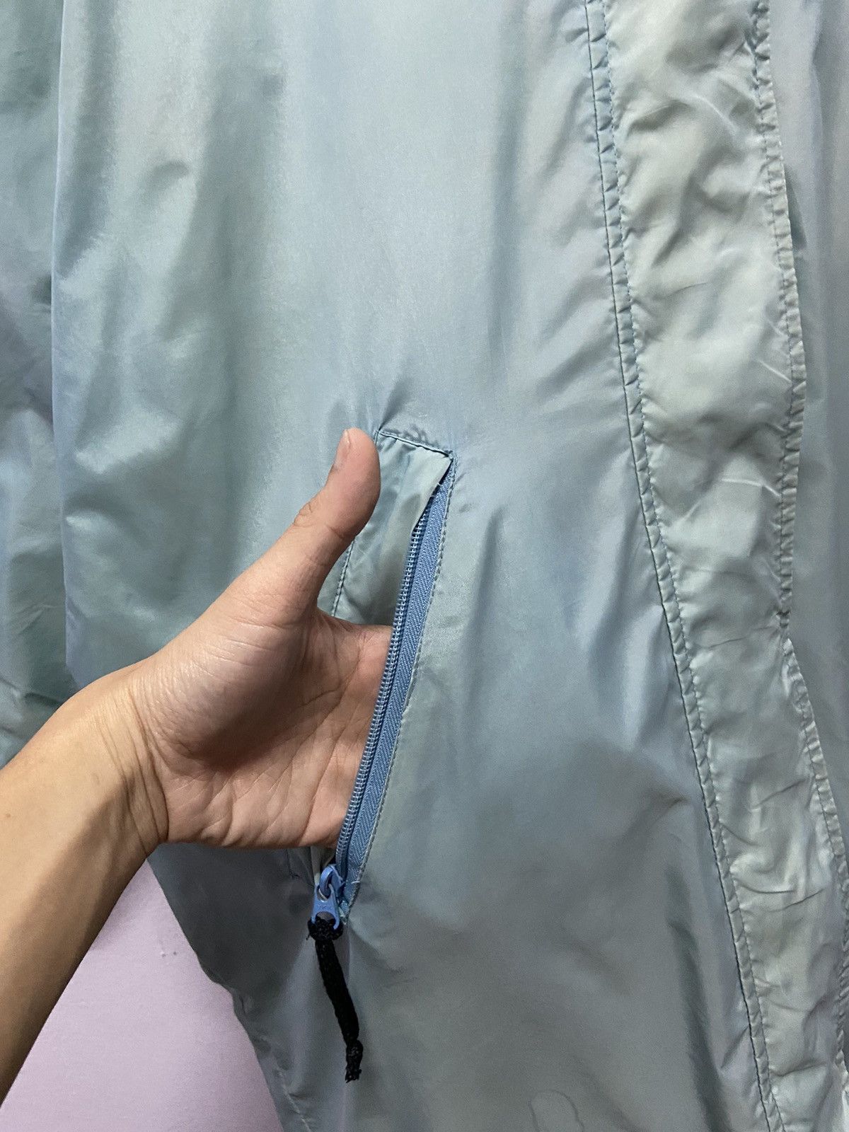 Nike × Nike ACG × Vintage 90s swoosh hoodie parka jacket coat - not leather shirt Size US L / EU 52-54 / 3 - 3 Thumbnail