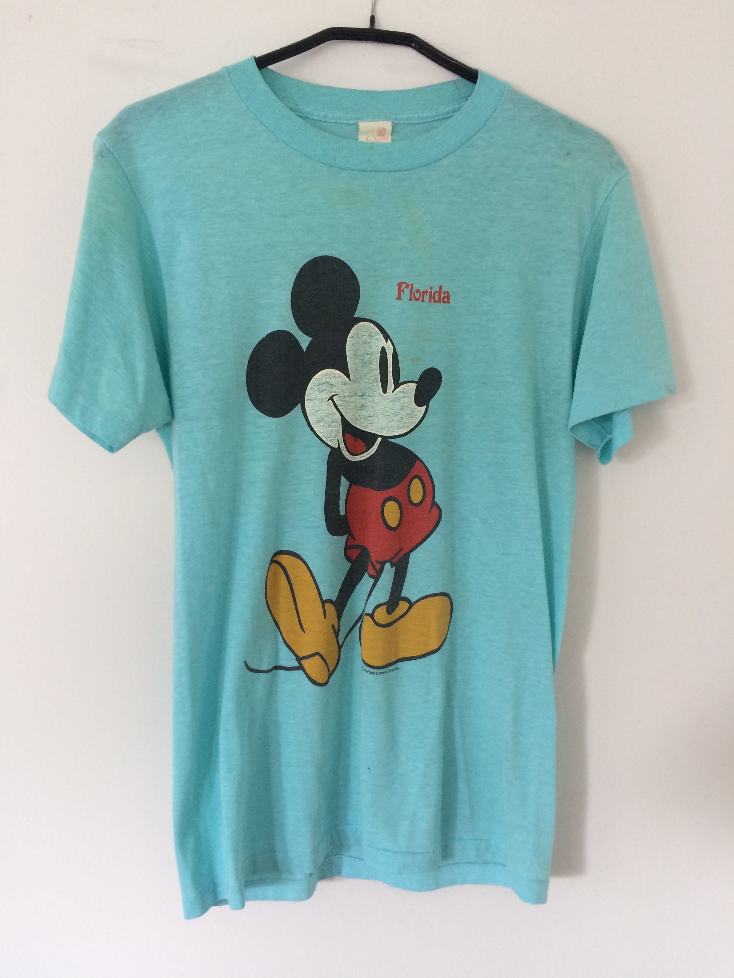Disney × Mickey Mouse × Vintage Mickey mouse wwf Size US M / EU 48-50 / 2 - 1 Thumbnail