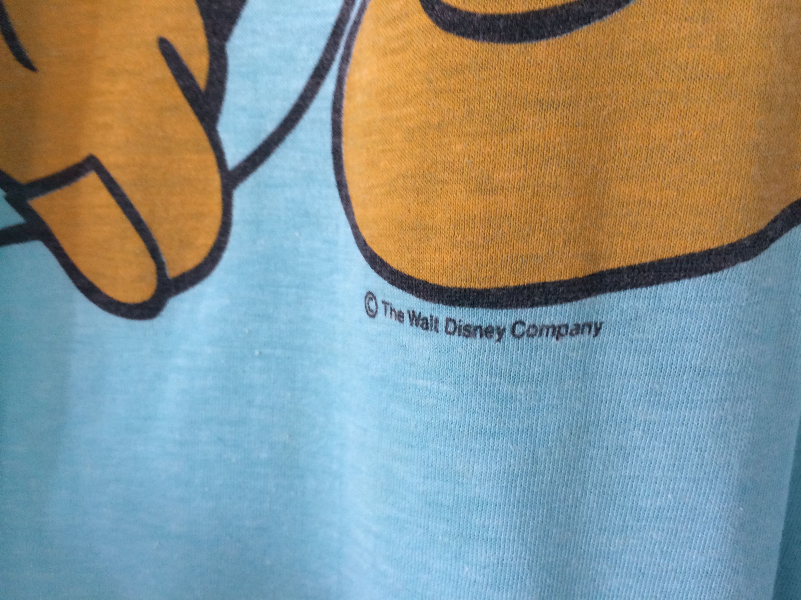 Disney × Mickey Mouse × Vintage Mickey mouse wwf Size US M / EU 48-50 / 2 - 2 Thumbnail