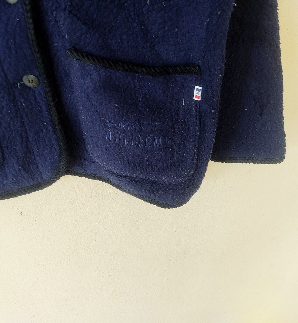 Japanese Brand × Polartec Huitieme Sports Studio Polartec Fleece Jacket made in japan Size US L / EU 52-54 / 3 - 4 Thumbnail