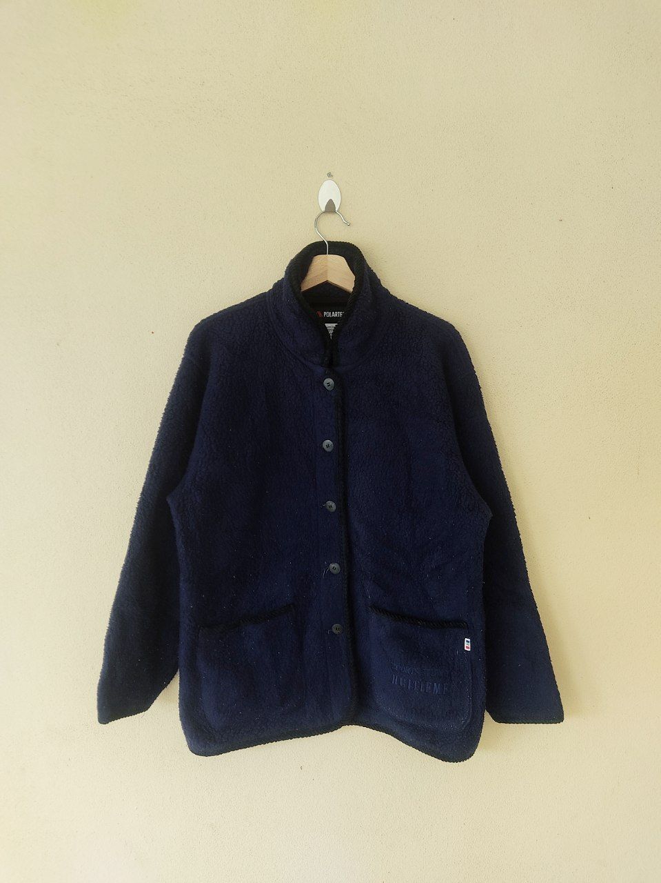 Japanese Brand × Polartec Huitieme Sports Studio Polartec Fleece Jacket made in japan Size US L / EU 52-54 / 3 - 1 Thumbnail