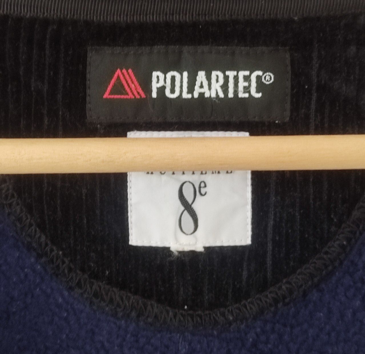 Japanese Brand × Polartec Huitieme Sports Studio Polartec Fleece Jacket made in japan Size US L / EU 52-54 / 3 - 6 Thumbnail