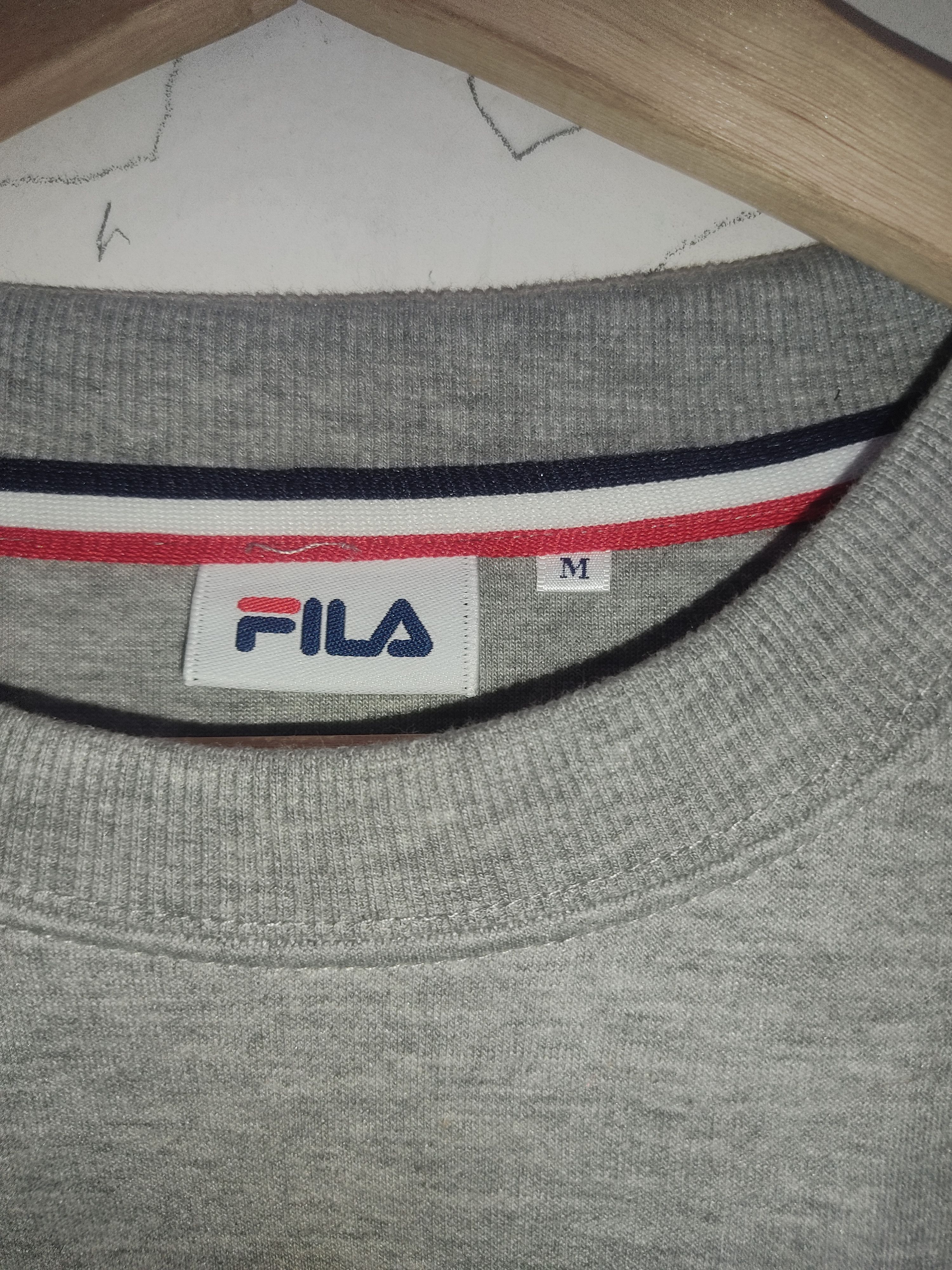 Fila × Vintage Vintage Fila Small Logo Sweatshirt Size US M / EU 48-50 / 2 - 4 Thumbnail