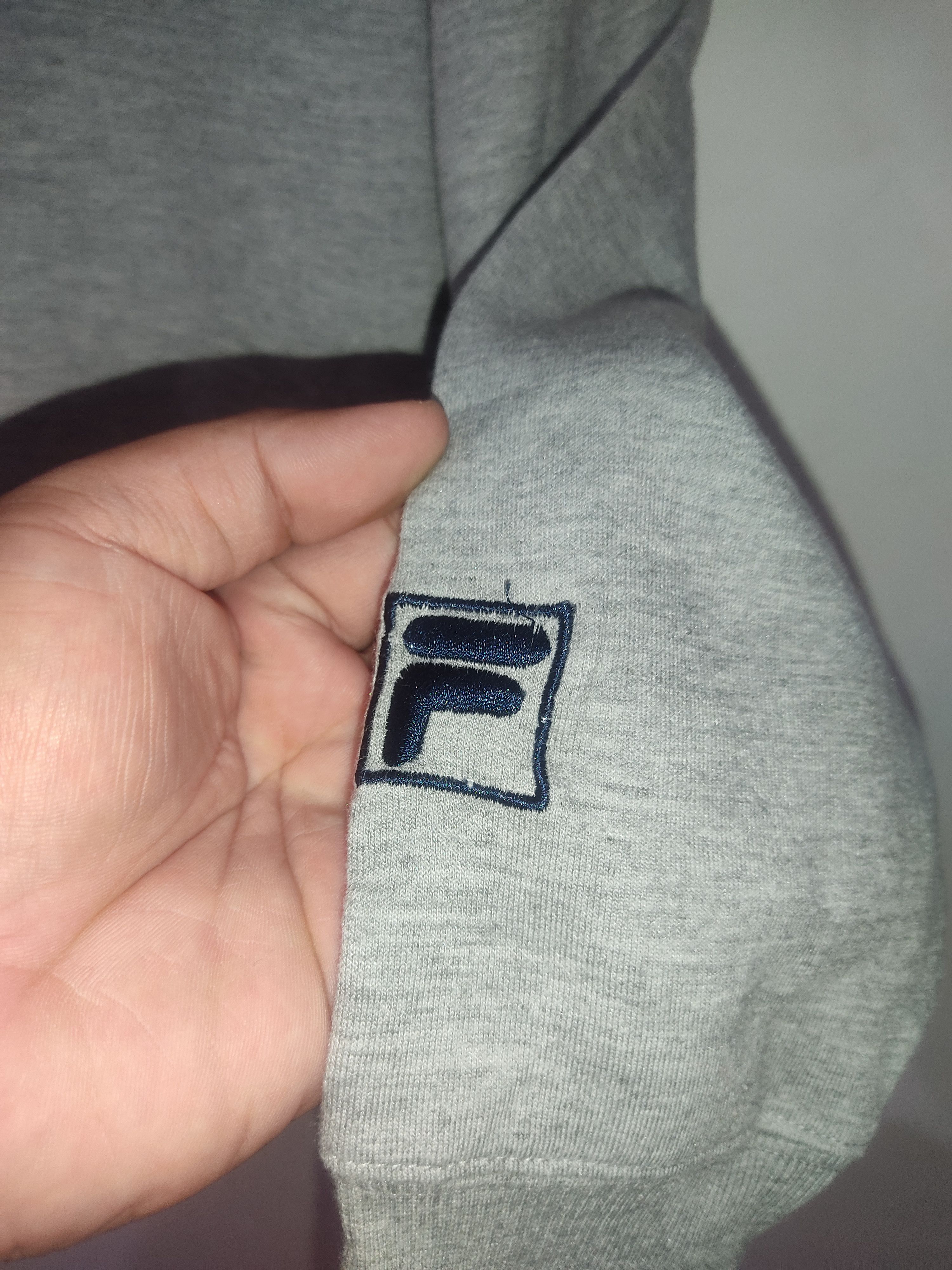 Fila × Vintage Vintage Fila Small Logo Sweatshirt Size US M / EU 48-50 / 2 - 5 Thumbnail