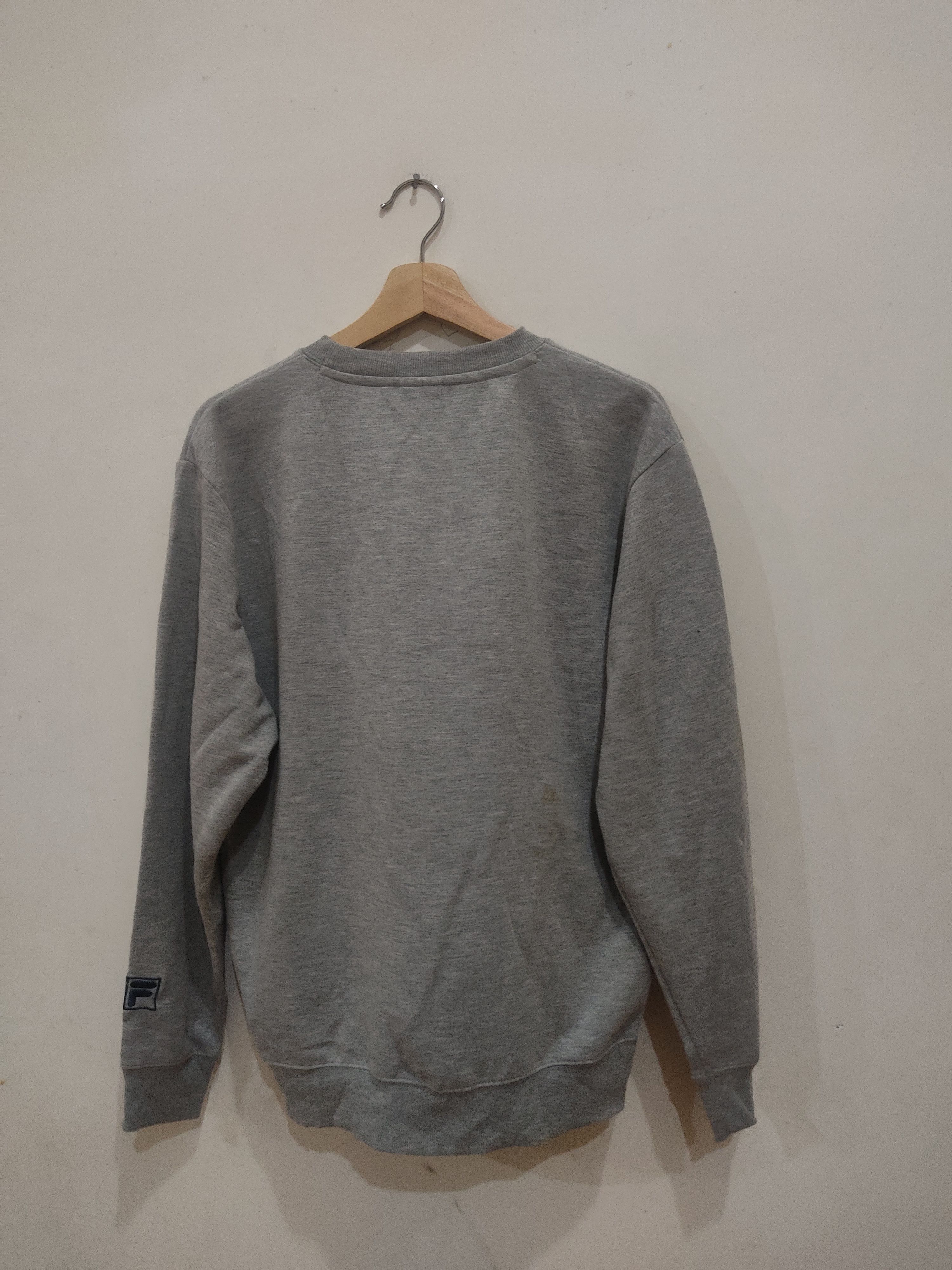 Fila × Vintage Vintage Fila Small Logo Sweatshirt Size US M / EU 48-50 / 2 - 3 Thumbnail