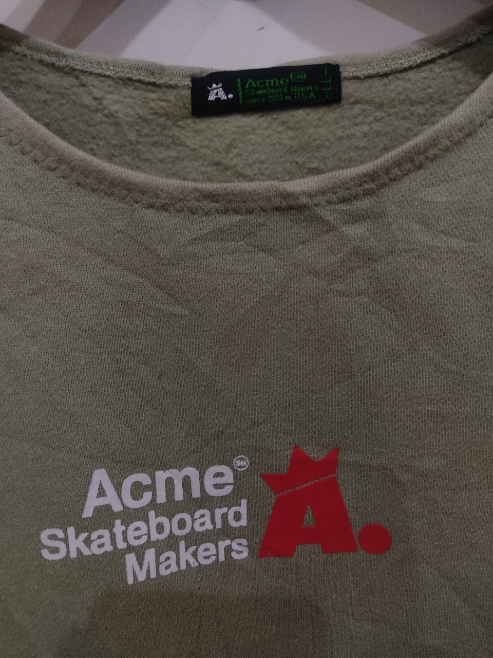 Acme Clothing Vintage Acme Skateboard Makers Ape Logo Size US L / EU 52-54 / 3 - 5 Thumbnail