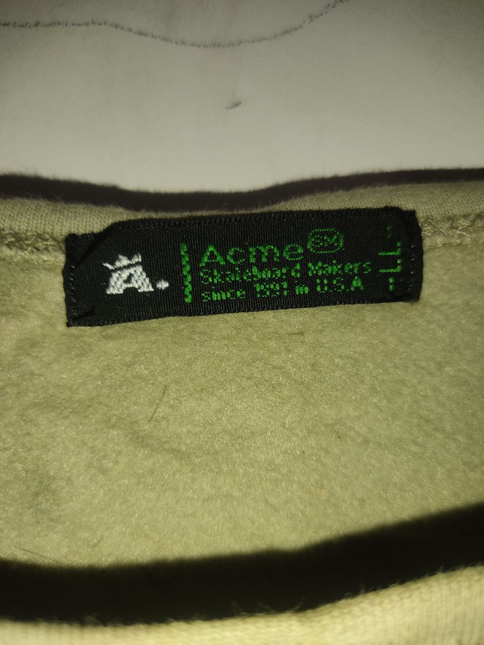 Acme Clothing Vintage Acme Skateboard Makers Ape Logo Size US L / EU 52-54 / 3 - 6 Thumbnail