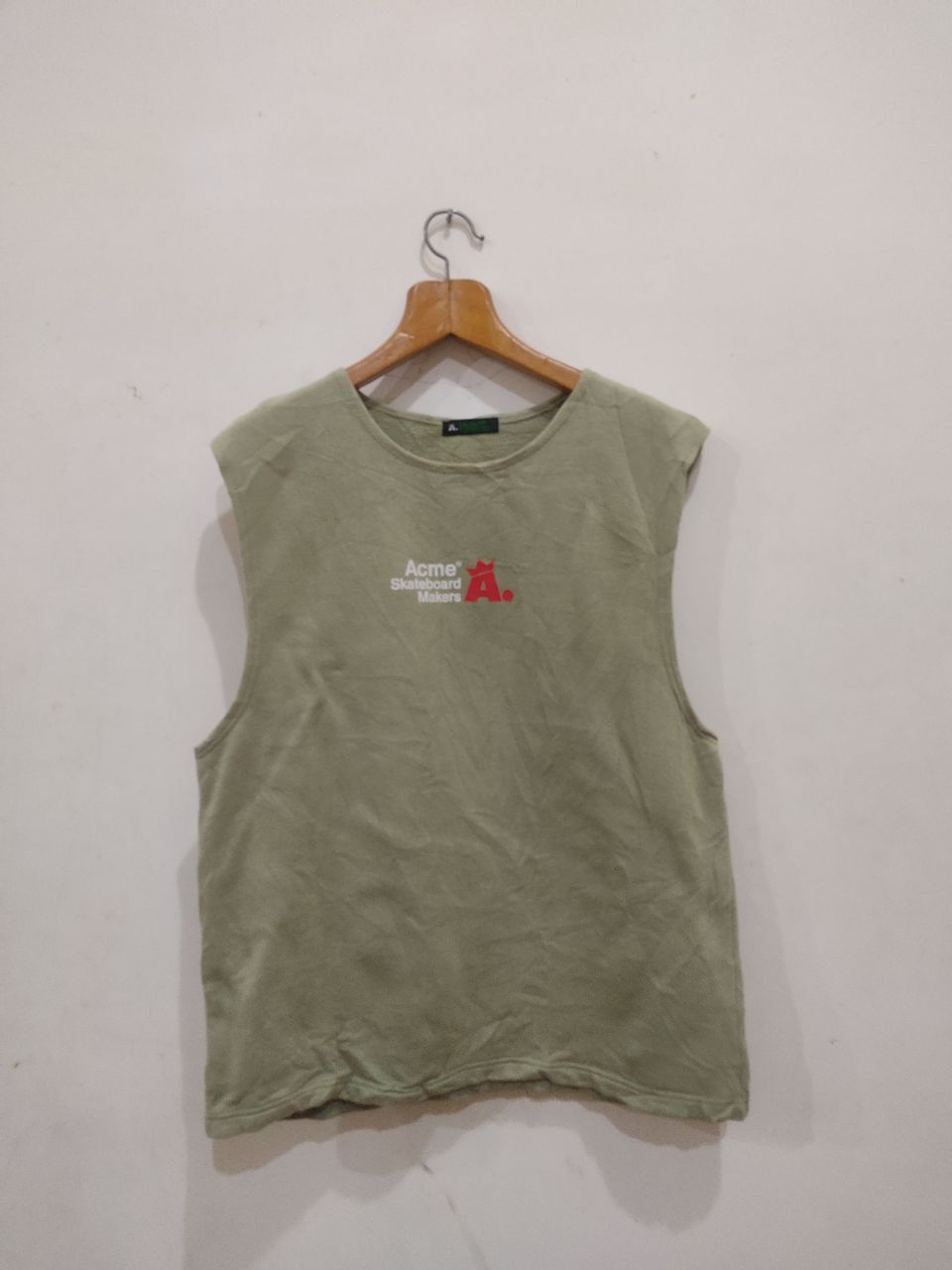 Acme Clothing Vintage Acme Skateboard Makers Ape Logo Size US L / EU 52-54 / 3 - 2 Thumbnail