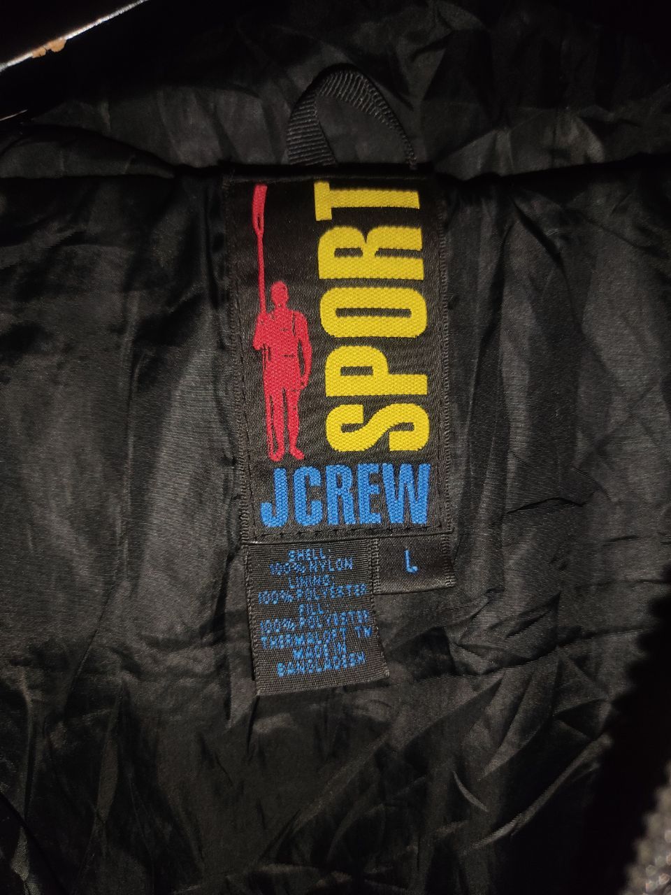 J.Crew Rare Color Like Supreme J.crew Puffer Jacket Size US L / EU 52-54 / 3 - 9 Thumbnail