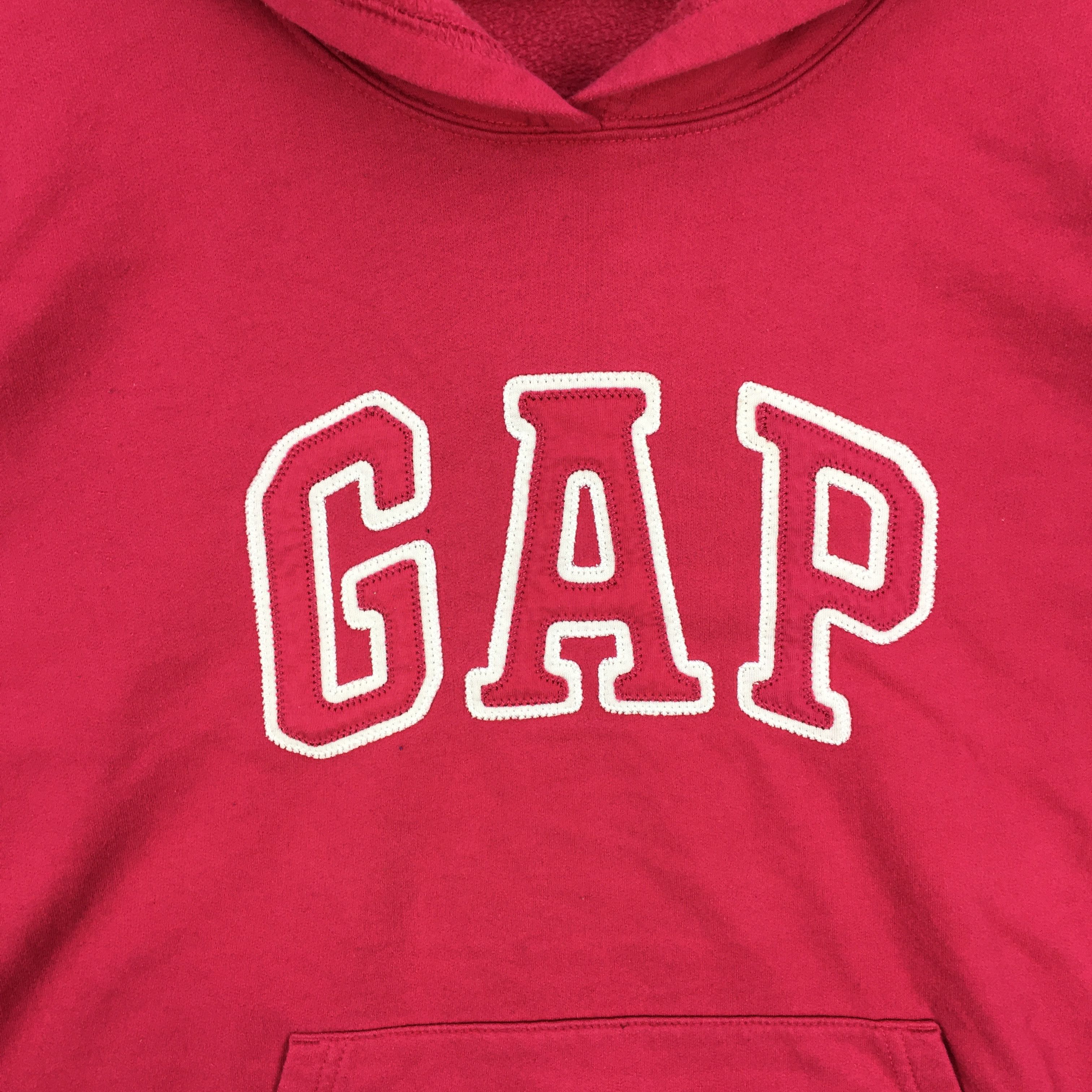 Gap × Vintage Vintage GAP Hoodies Sweatshirt GAP Sweater Hooded Size US L / EU 52-54 / 3 - 4 Thumbnail