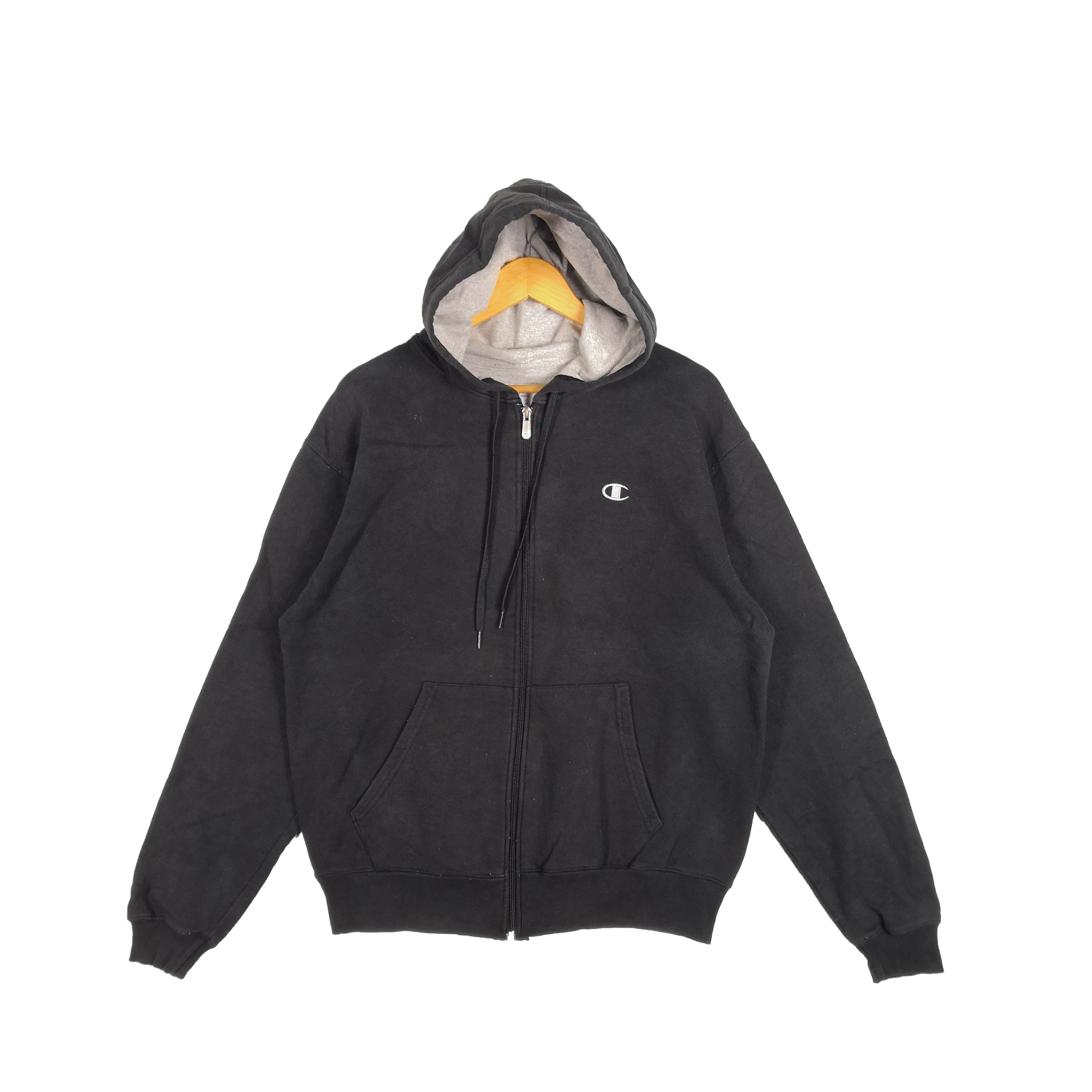 Champion × Vintage Vintage Champion Hoodies Sweater Champion Sweatshirt Zipper Size US L / EU 52-54 / 3 - 1 Thumbnail
