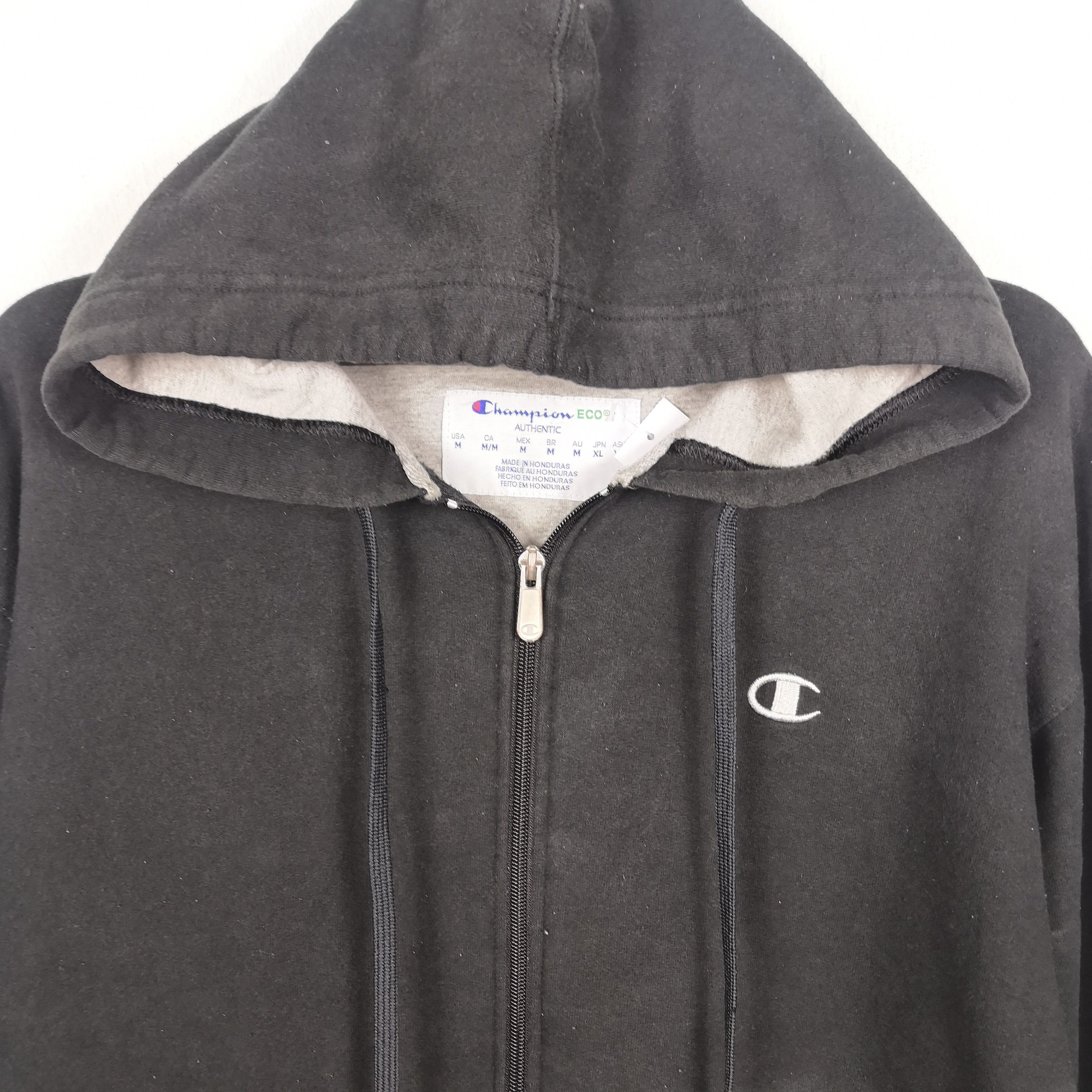 Champion × Vintage Vintage Champion Hoodies Sweater Champion Sweatshirt Zipper Size US L / EU 52-54 / 3 - 2 Thumbnail
