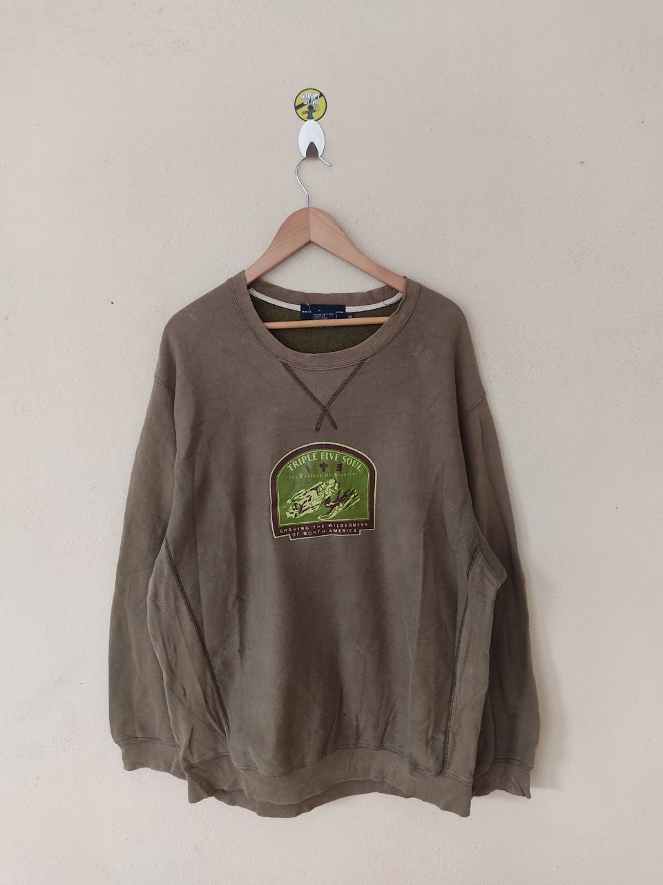 Triple 5 Soul TRIPLE 5 SOUL OVERSIZED SWEATSHIRT Size US M / EU 48-50 / 2 - 1 Thumbnail