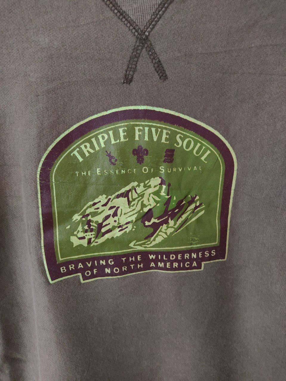 Triple 5 Soul TRIPLE 5 SOUL OVERSIZED SWEATSHIRT Size US M / EU 48-50 / 2 - 4 Thumbnail