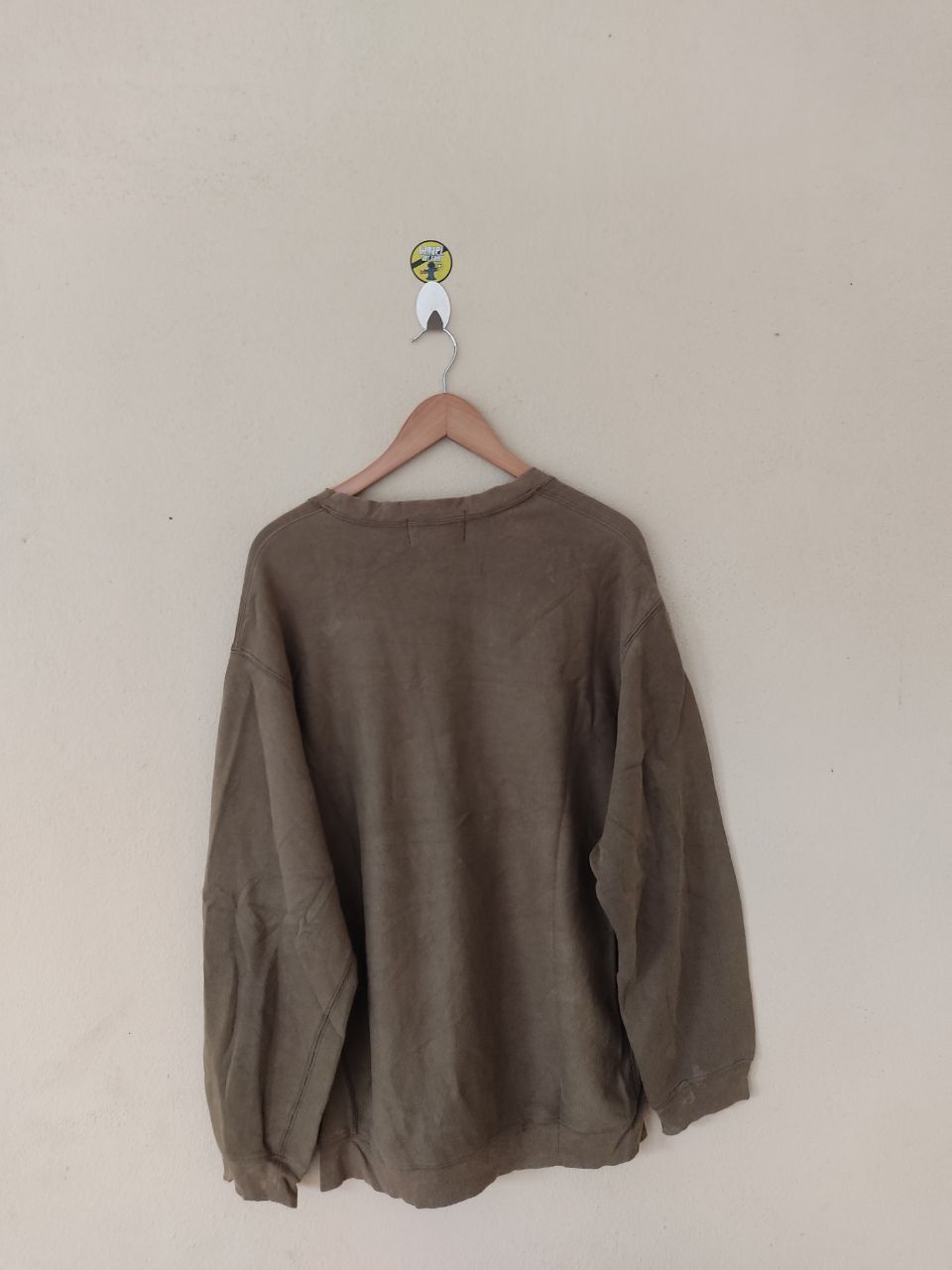 Triple 5 Soul TRIPLE 5 SOUL OVERSIZED SWEATSHIRT Size US M / EU 48-50 / 2 - 2 Thumbnail