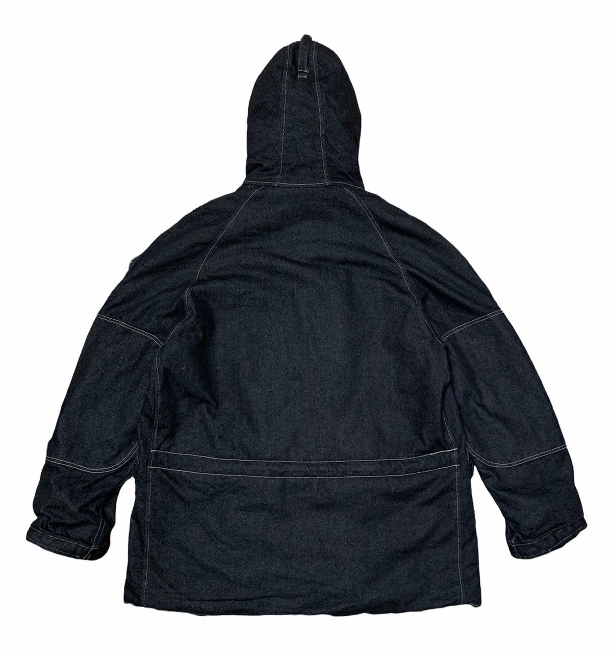 20471120 × Beams Plus × General Research 🇯🇵 Beams JP Fishtail Parka Denim Jacket Size US L / EU 52-54 / 3 - 4 Thumbnail