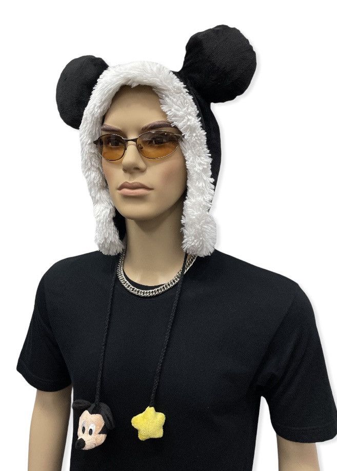 Disney DOPE🔥MICKEY Ears Beanie Hat Inspired By Comme Des Garcons Size ONE SIZE - 3 Thumbnail