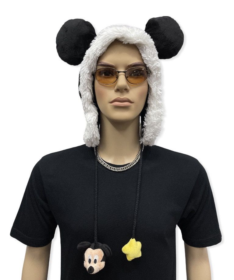 Disney DOPE🔥MICKEY Ears Beanie Hat Inspired By Comme Des Garcons Size ONE SIZE - 4 Thumbnail