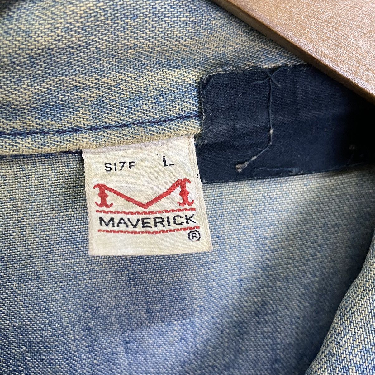 Vintage Vintage 70s maverick selvedge 4pocket Size L / US 10 / IT 46 - 16 Thumbnail